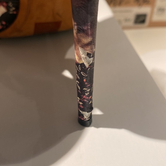 Givenchy floral camouflage print heels with shark lock size 40 - Picture 4 of 8